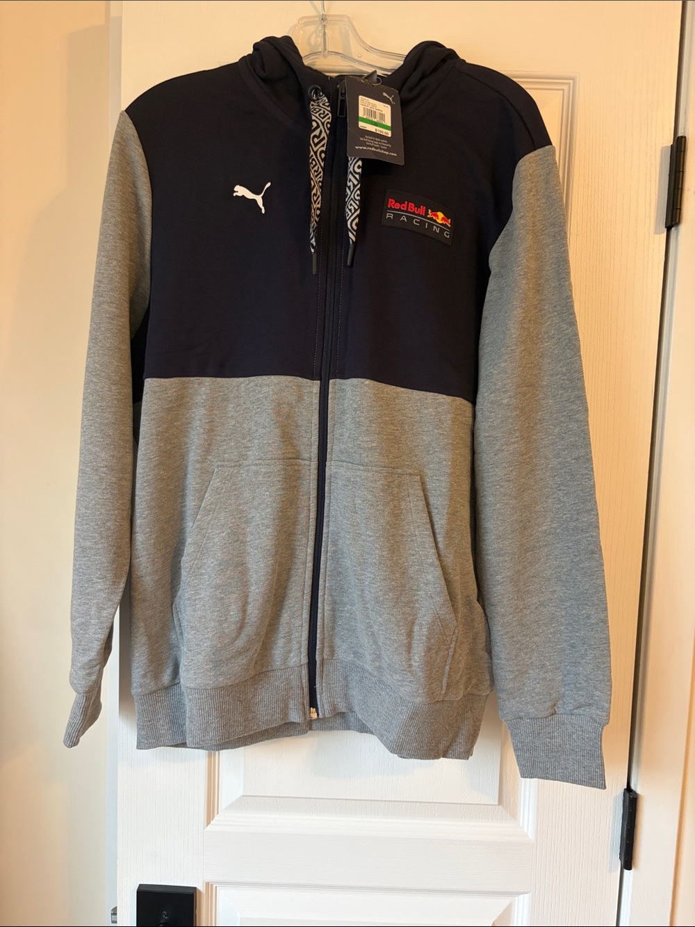 Puma RedBull Racing Hooded Zip Sweatshirt